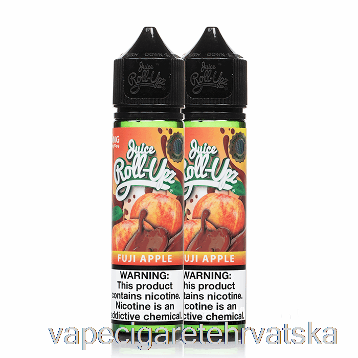 Vape Hrvatska Fuji Apple - Juice Roll-upz E-liquid - 120ml 0mg